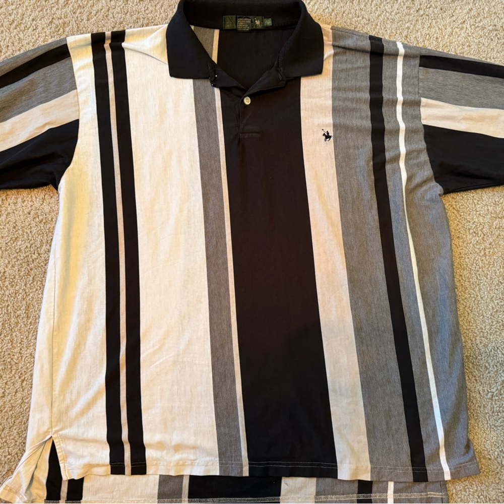 vintage 90s knights of round table polo shirt